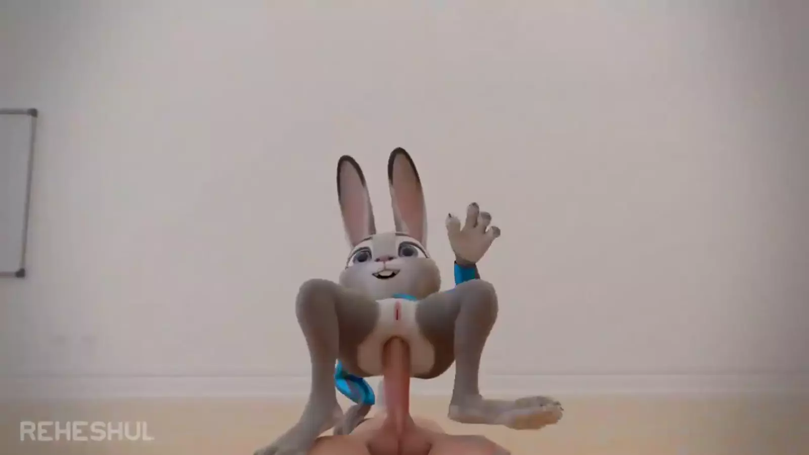 Funny artaffe characters creating humorous situations with cum themed objects all