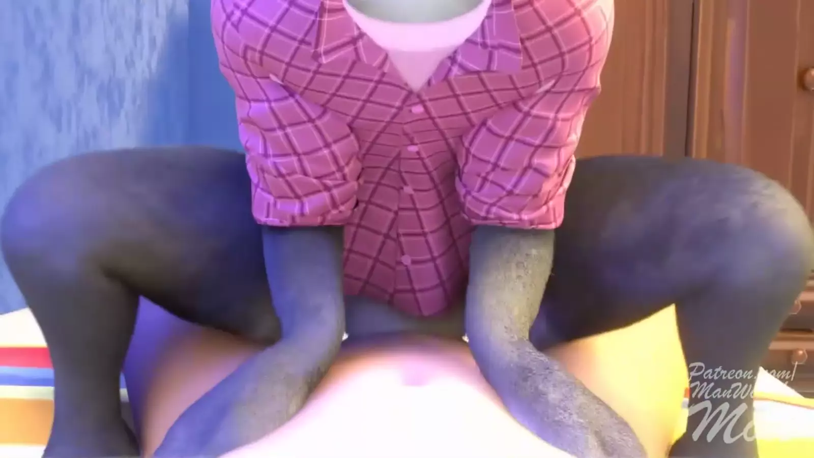 Futa Sans presenting her ample and uppe expansive bottom