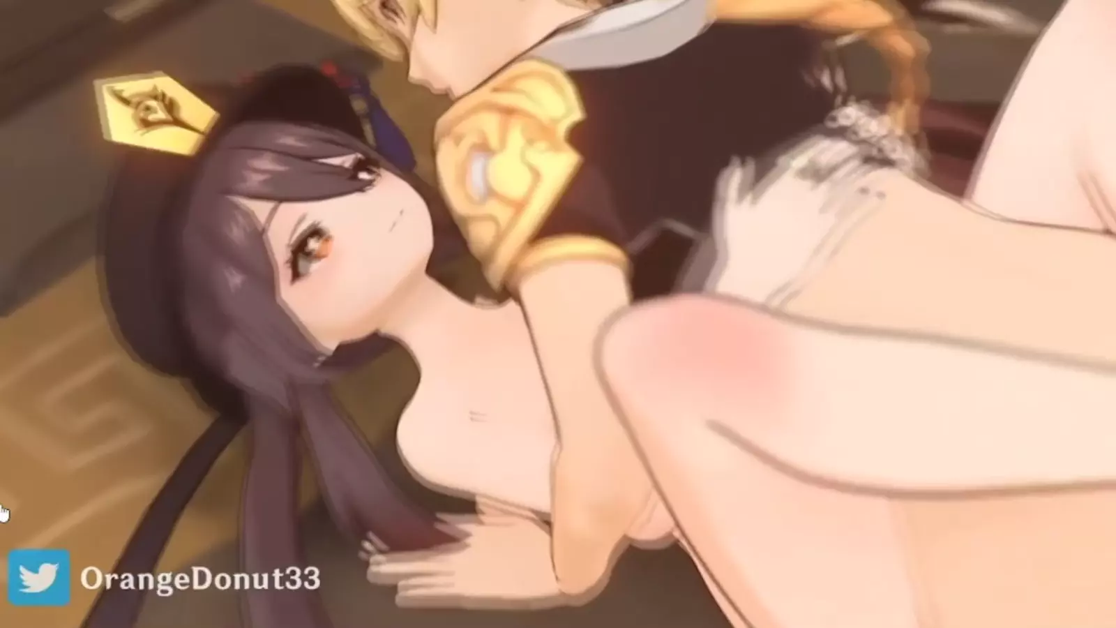 Hentai tomcat animation featuring a clan br and half sister with ears todd