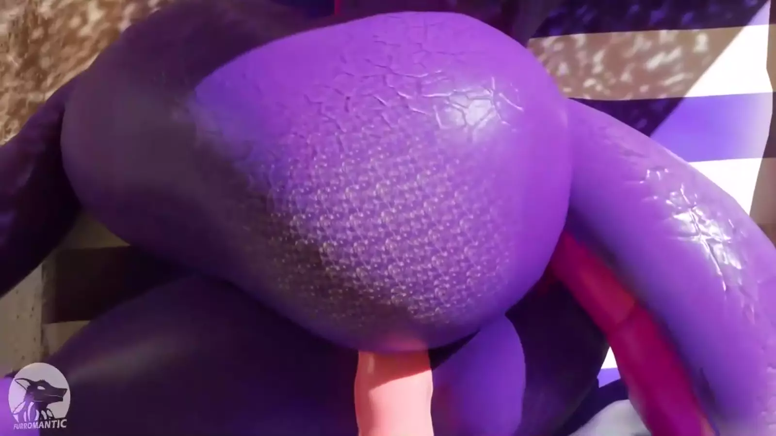 Characters with cum inflating their during bodies step orgasms