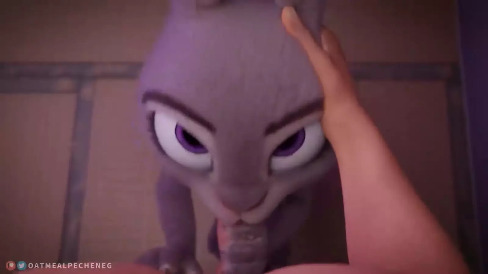 Jackal genus futa impregnating a human thick with inside phallus ti