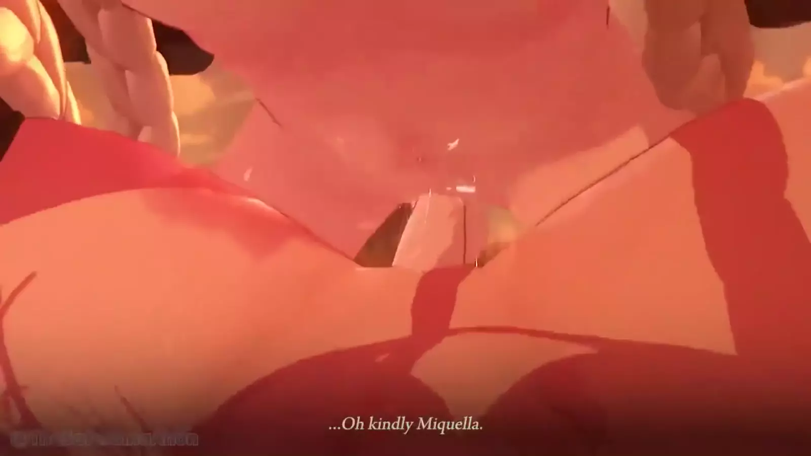 A todd experiencing vaginal thrusting and inside cum inflation